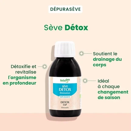 Detox Herbalgem Depuraseve на основе свежего березового сока