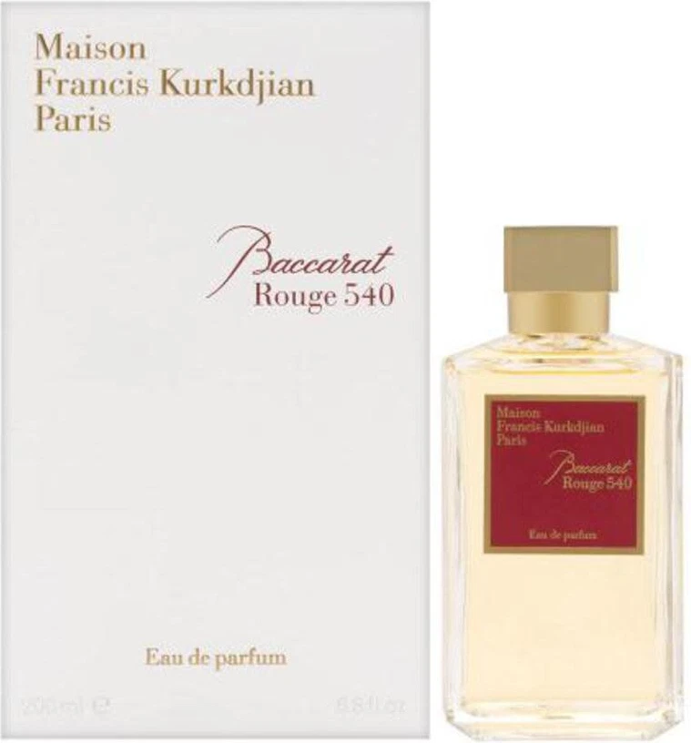 Eau De Parfum Maison Francis Kurkdjian Baccarat Rouge 540
