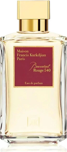 Eau De Parfum Maison Francis Kurkdjian Baccarat Rouge 540