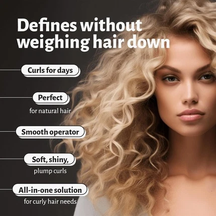 Miss Jessie's Curly Pudding Stil Grdagi Krem