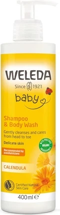 Body Wash and Shampoo Weleda