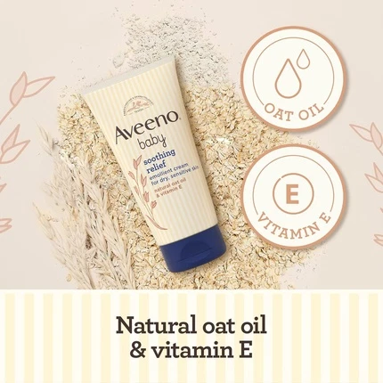 Emollient Cream Aveeno Soothing Relief
