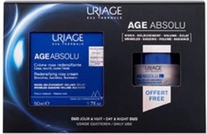Наборы по уходу за лицом Uriage Age Absolu Дневной Ночной Дуэт