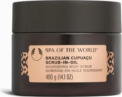 Скраб-масло The Body Shop Spa of the World