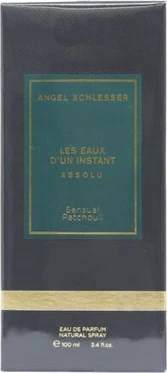 Eau De Parfum Angel Schlesser Les Eaux D'Un Instant Absolu Sensual Patchouli