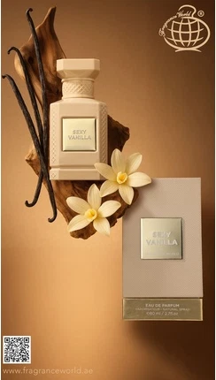 Eau De Parfum Fragrance World Sexy Vanilla