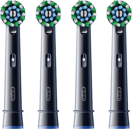 Запасные части Oral-B Cross Action Черный 1x4