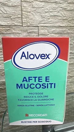 Порошок Recordati Alovex Язвы и Мукозит