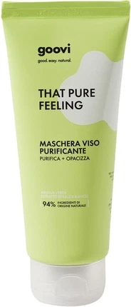 Clay Mask Goovi Purifying and Mattifying Face Mask