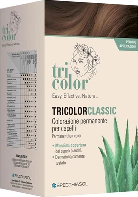 Sochni bo'yash uchun Specchiasol Tricolor Classic