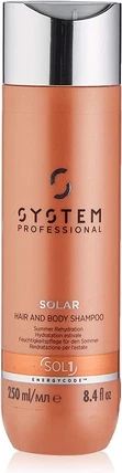 Shampoo Wella SP Code Energy Solar Hair & Body