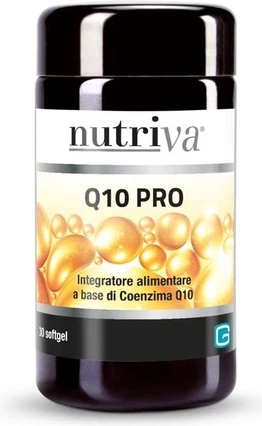 Пищевая добавка Nutriva Nutriva Q10 Pro Антиоксидант
