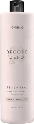 Natural Shampoo Montibello Decode Zero Essential Gentle Shampoo