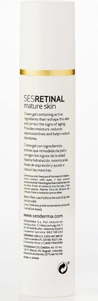 Qarishga qarshi krem-geli Sesderma SESRETINAL