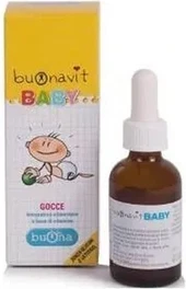 Drops Buona Buonavit Bolalar va chaqaloqlar suyaklari uchun qo'shimcha vosita