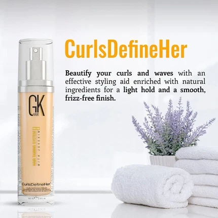 Крем для укладки GK Hair Taming System Curl Defining Cream