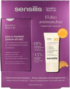 Крем дуэт против пигментных пятен Sensilis