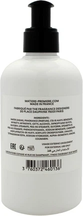 Body Lotion Matiere Premiere Parisian Musc