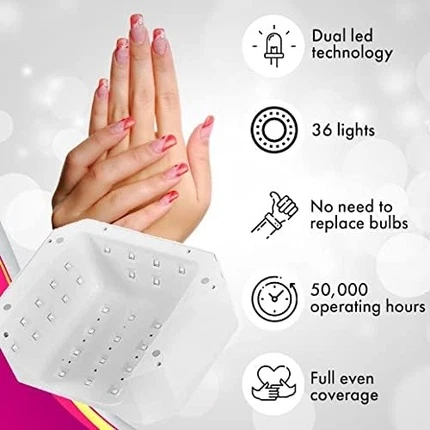LED UV Лампа Semilac Professional 48/24W