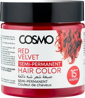 Крем-краска для волос полуперманентная Cosmo Cosmetics