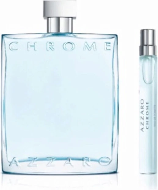 Туалетная вода Подарочный набор Azzaro Chrome