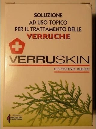 Крем Verruskin Antiverruca