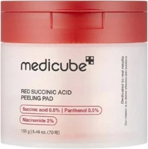 Toning Pads Medicube Red Succinic Acid Facial Toning Pads