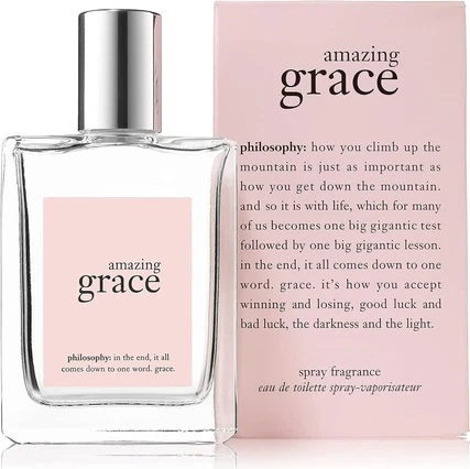 Philosophy Amazing Grace su Boshlang'ich tualet