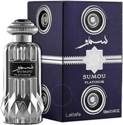 Eau De Parfum Lattafa Perfumes Sum Platinum