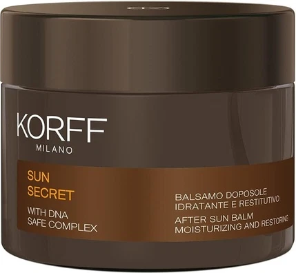 Restorative After Sun Balm Korff Sun Secret
