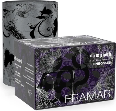 Рулон алюминиевой фольги Framar Goth Embossed