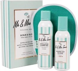 Скраб для тела Mr & Mrs Tannie Poolside Ready Scrub & Glow Body Scrub