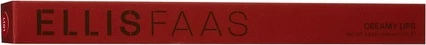 Помада Ellis Faas Creamy Lips 101 Blood Red