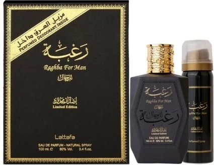 Одеколон Lattafa Raghba For Men