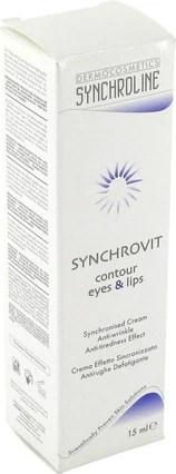 Крем для век Synchroline SYNCHROVIT Контур глаз и губ