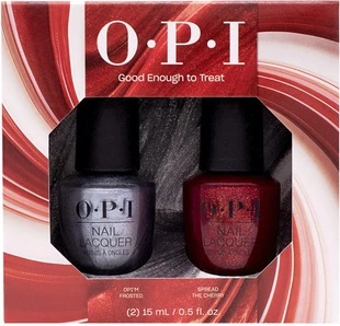 Набор лаков для ногтей OPI Holiday 25 (2 штуки)