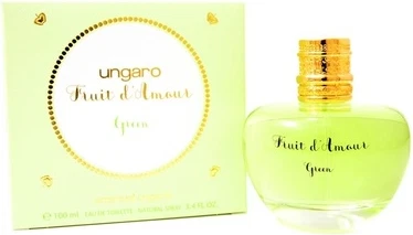 Eau De Toilette Emanuel Ungaro Fruit D'Amour Green