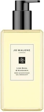 Гель для ухода за телом и руками Jo Malone London Lime Basil & Mandarin