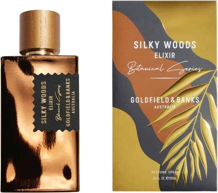 Eau De Parfum Goldfield & Banks Silky Woods Elixir