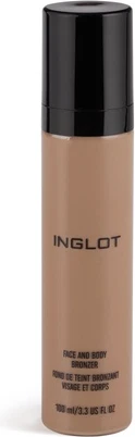 Тональный крем Inglot Bronzing Foundation для лица и тела