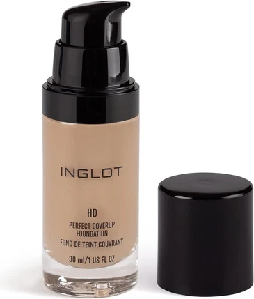 Тональная основа Inglot HD Perfect Coverup Foundation