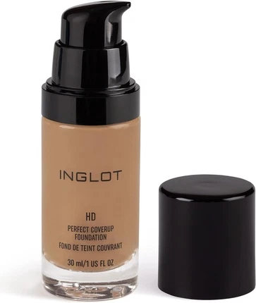 Тональная основа Inglot HD Perfect Coverup Foundation