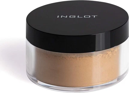 Пудра Inglot Loose Powder High Coverage Идеально подходит для всех типов кожи