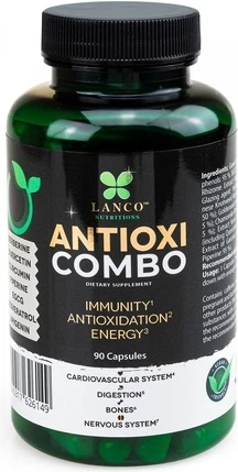 Омолаживающий уход для лица Lanco Antioxi Combo