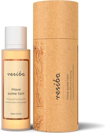 Тонизирующее средство для автозагара лица Resibo RESIBO Natural Self-Tanning Face Toner
