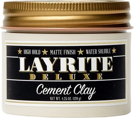 Clay Wax Layrite