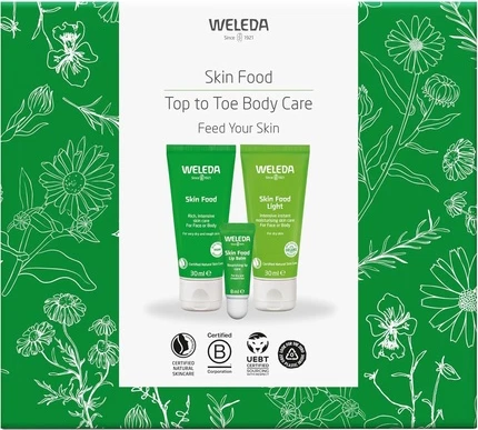 Body Care Set Weleda Skin Food