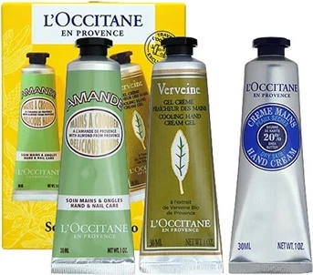 Набор по уходу за руками L'Occitane Shea Soft Hands Trio
