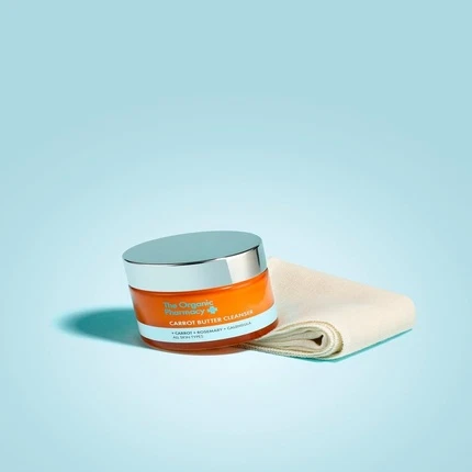 Очищающий бальзам The Organic Pharmacy Carrot Butter Cleanser