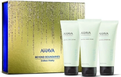 Ahava Endless Vitality sovg'a to'plami 2025 Dare to Glow kolleksiyasi